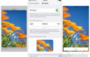 如何调整新一代iPhone的3D Touch敏感度