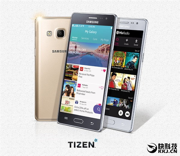 三星发布Tizen系统新机Z3:不提挑战安卓