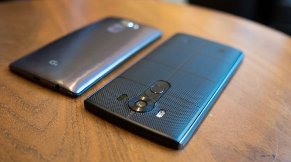 LG V10上手：双前置摄像头是亮点