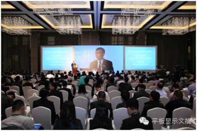 展示未来技术 显示精彩视界 中国•北京2015国际显示产业高峰论坛隆重召开
