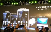 中兴AXON天机“五虎将”发布：挑战别人的望而却步