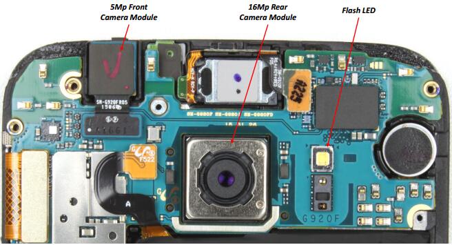 三星Galaxy S6拆解和关键器件物理分析