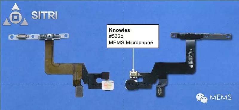 iPhone 6s Plus传感器