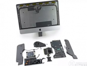 新4K iMac拆解：屏幕来自LG 内部元件小改