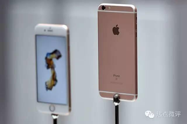 iPhone 6s销量现下滑趋势:苹果低潮或来临