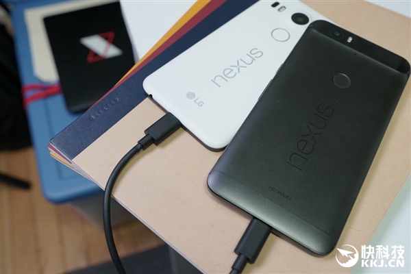 Nexus 6P能通过USB Type-C接口给Nexus 5X充电