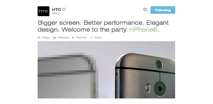 看HTC怎么用一款Android版iPhone 6自我打脸
