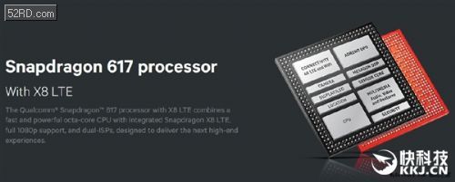 HTC A9处理器骁龙617揭秘