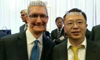 周鸿祎：向苹果CEO展示360手机纯属意外
