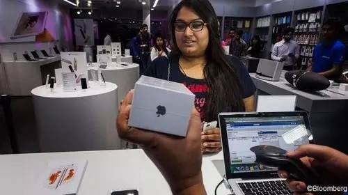 苹果开始认真对待印度市场