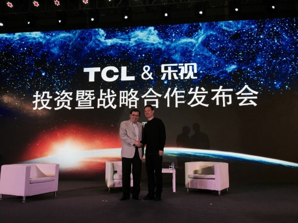 TCL乐视“恋爱”四个月后联姻 目标是国际化