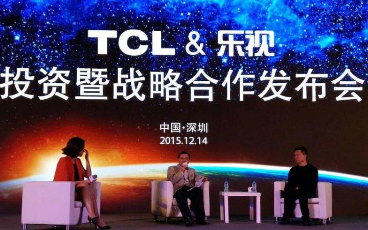 TCL+乐视强强联合