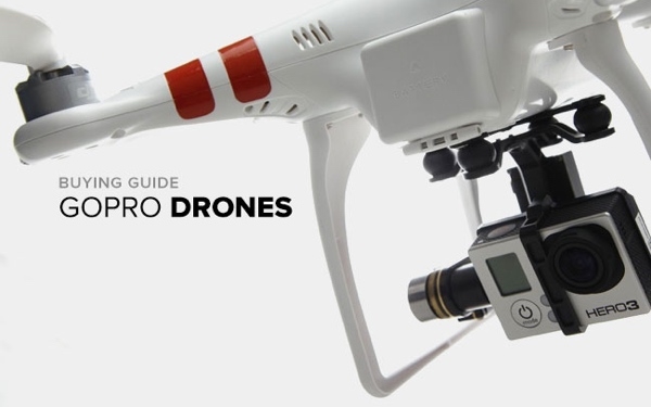 GoPro无人机或将配备360度摄像头