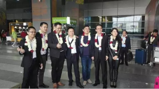 [走进印度]中国手机产业调研团全部顺利抵达印度