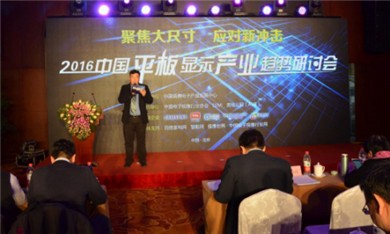 2016中国平板显示产业趋势研讨会