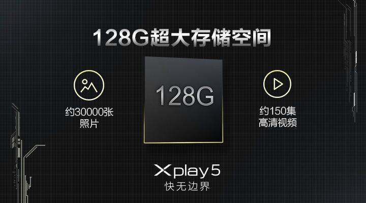 vivo Xplay5震撼发布，“快无边界”的壕配置，真旗舰