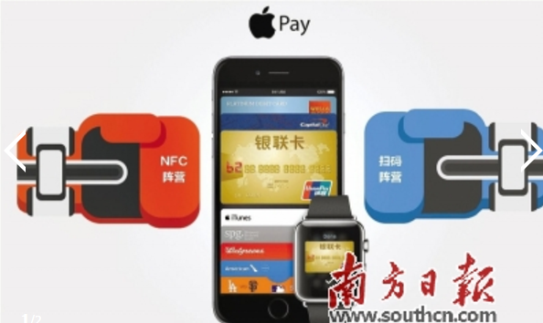 Apple Pay入华 移动支付战局更乱了