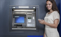 移动支付升级 手机在ATM机上就能取钱