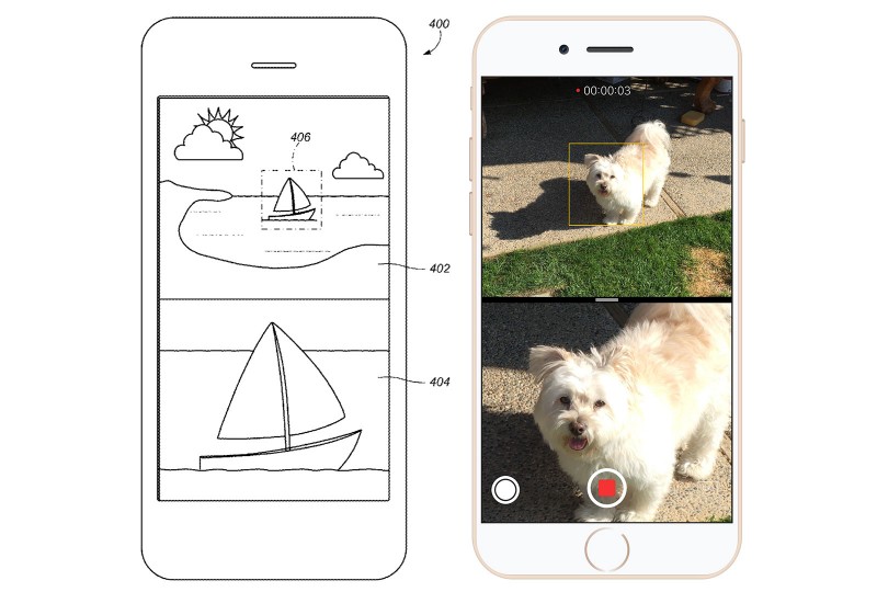 苹果申请双镜头手机相机专利 两镜头可独立使用