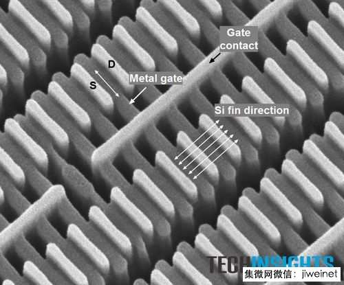 揭密三星第二代14奈米(nm) LPE FinFET电晶体