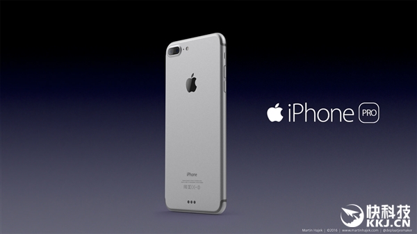 果粉有喜了！最新iPhone5SE/iPhone7/Pro渲染图镜头不再凸起