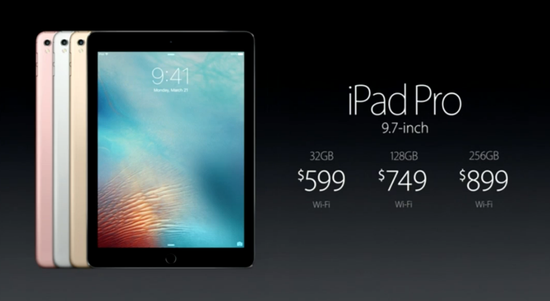 9.7英寸iPadPro