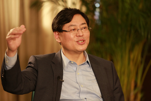 专访联想CEO杨元庆：没有人比我在联想投入更多的心血