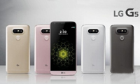 1600万像素全金属机身 LG G5上市开卖