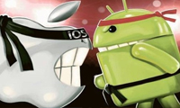 iPhone中国市场份额下滑 安卓蚕食苹果全球市场