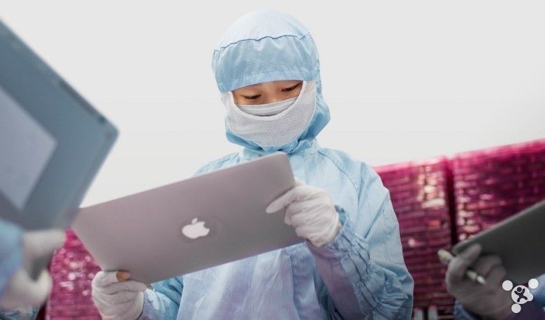 你知道吗？18家苹果组装工厂几乎全在中国