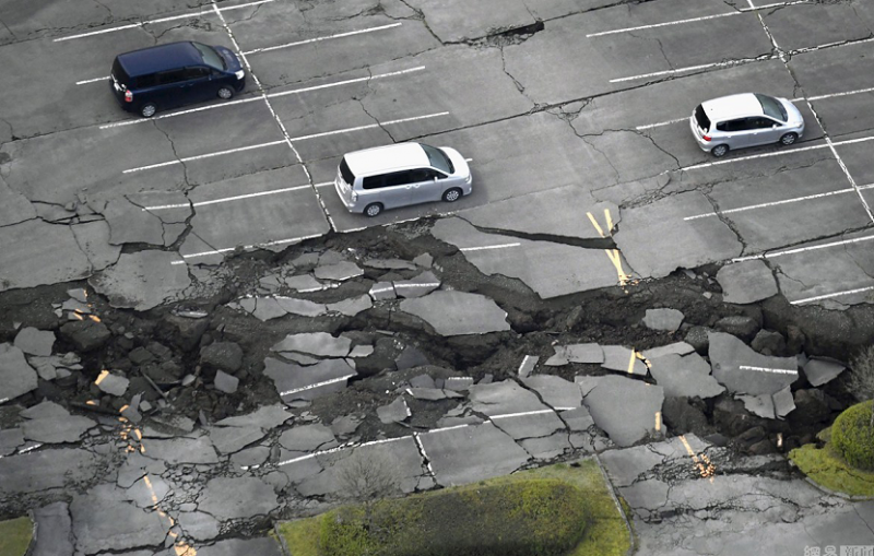 日本地震升级