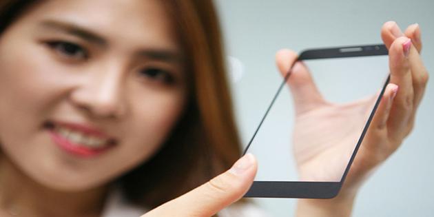 LG“指纹屏幕”黑科技 可能挽救一票安卓手机的颜值