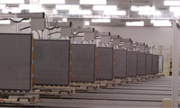 一季度台厂大尺寸面板出货季减幅达17.8%