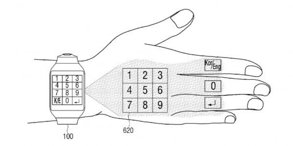 三星新专利：智能手表界面不局限于触控屏幕