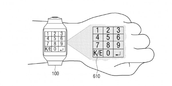 三星新专利：智能手表界面不局限于触控屏幕