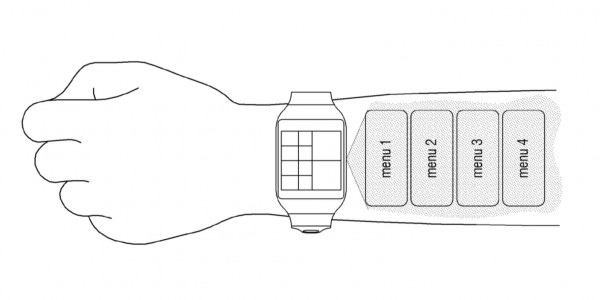 三星新专利：智能手表界面不局限于触控屏幕