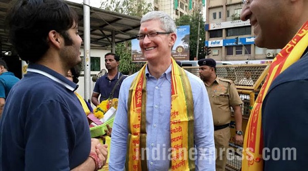 苹果宣布在印度建立iOS应用设计与开发加速器
