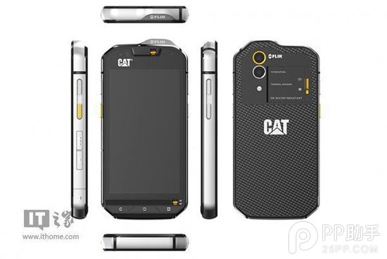 全球首款热成像手机CAT S60推出 6月接受预定