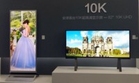 京东方展示超高清10K电视