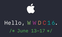 苹果发出 WWDC 发布会邀请函 6月13日10点举行发布会