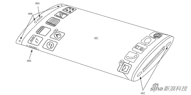 苹果获新专利：未来iPhone或采用360度柔性屏