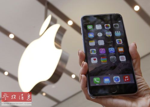 iPhone6被裁定抄袭禁在北京销售 苹果股价大跌