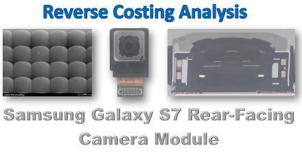 三星Galaxy S7后置摄像头模组