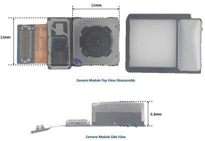 三星Galaxy S7后置摄像头模组