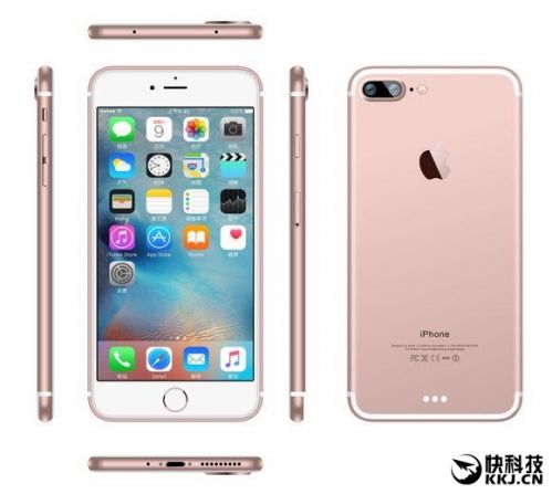 iPhone 7性能首曝光 这跑分简直无敌了！