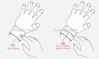 三星智能手镯专利曝光：多块曲面屏连在一起