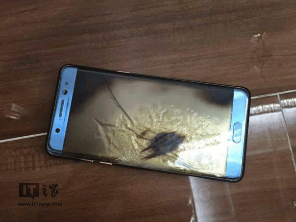 首起国行三星Note7爆炸事故