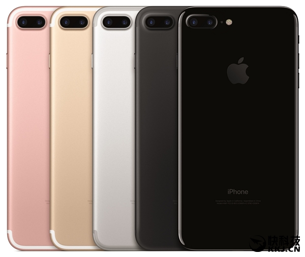 iPhone 7、7 Plus爆发：苹果狂增亮黑色订单！