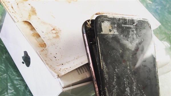iPhone 7也爆炸了？然而并不是你想的那样