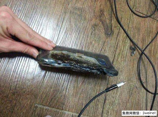 三星Note 7手机电池被曝出新漏洞 与日本供应商有关